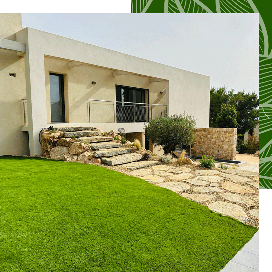Agence M Com Marseille Khali Jardin Paysagiste Saint Cyr sur Mer Creation jardin