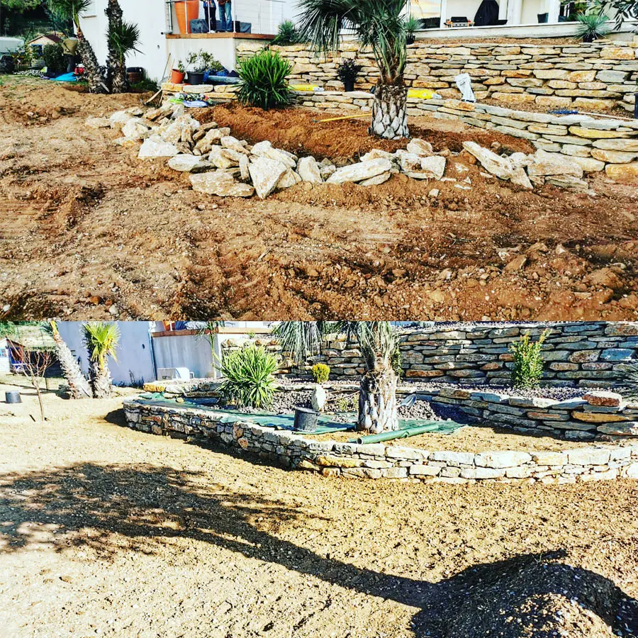 Agence M Com Marseille Khali Jardin Paysagiste Saint Cyr sur Mer Realisation1