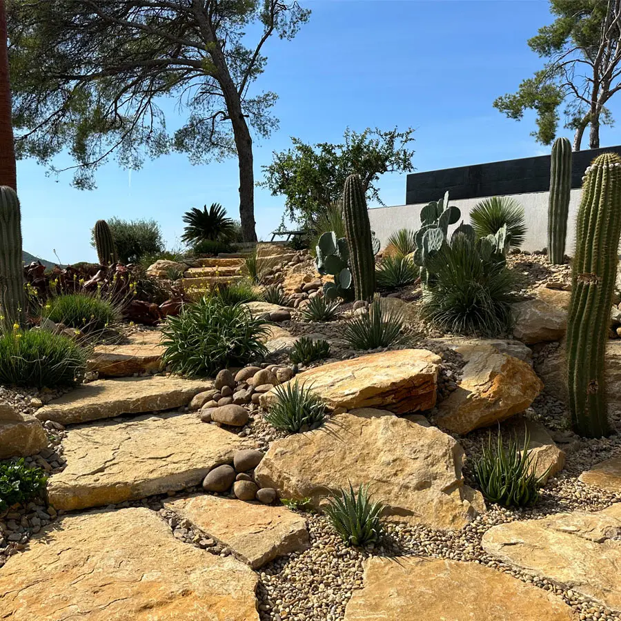 Agence M Com Marseille Khali Jardin Paysagiste Saint Cyr sur Mer Realisation11