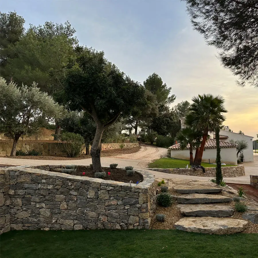 Agence M Com Marseille Khali Jardin Paysagiste Saint Cyr sur Mer Realisation13