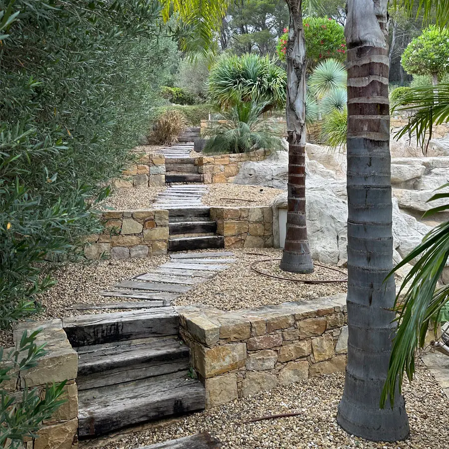 Agence M Com Marseille Khali Jardin Paysagiste Saint Cyr sur Mer Realisation14