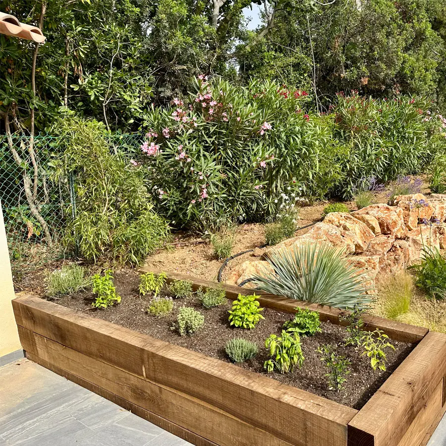 Agence M Com Marseille Khali Jardin Paysagiste Saint Cyr sur Mer Realisation6