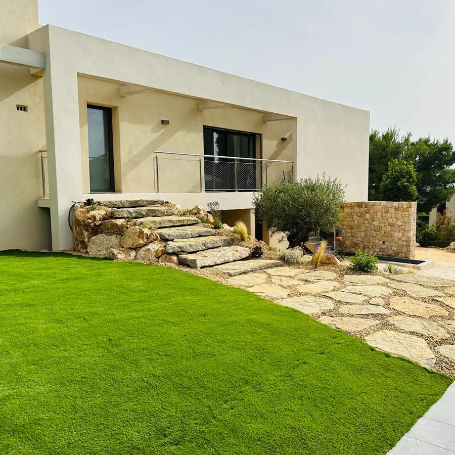 Agence M Com Marseille Khali Jardin Paysagiste Saint Cyr sur Mer Realisation8