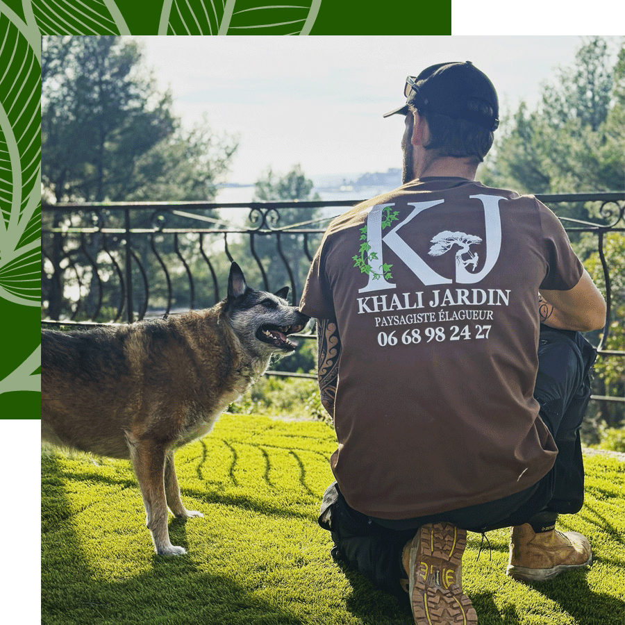 Agence M Com Marseille Khali Jardin Paysagiste Saint Cyr sur Mer tradition familiale