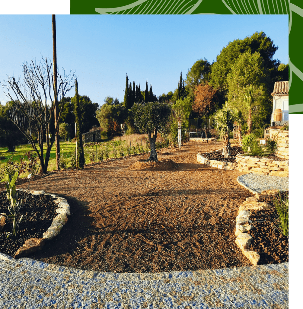 Agence M Com Marseille Khali Jardin Paysagiste Saint Cyr sur Mer Creation jardin
