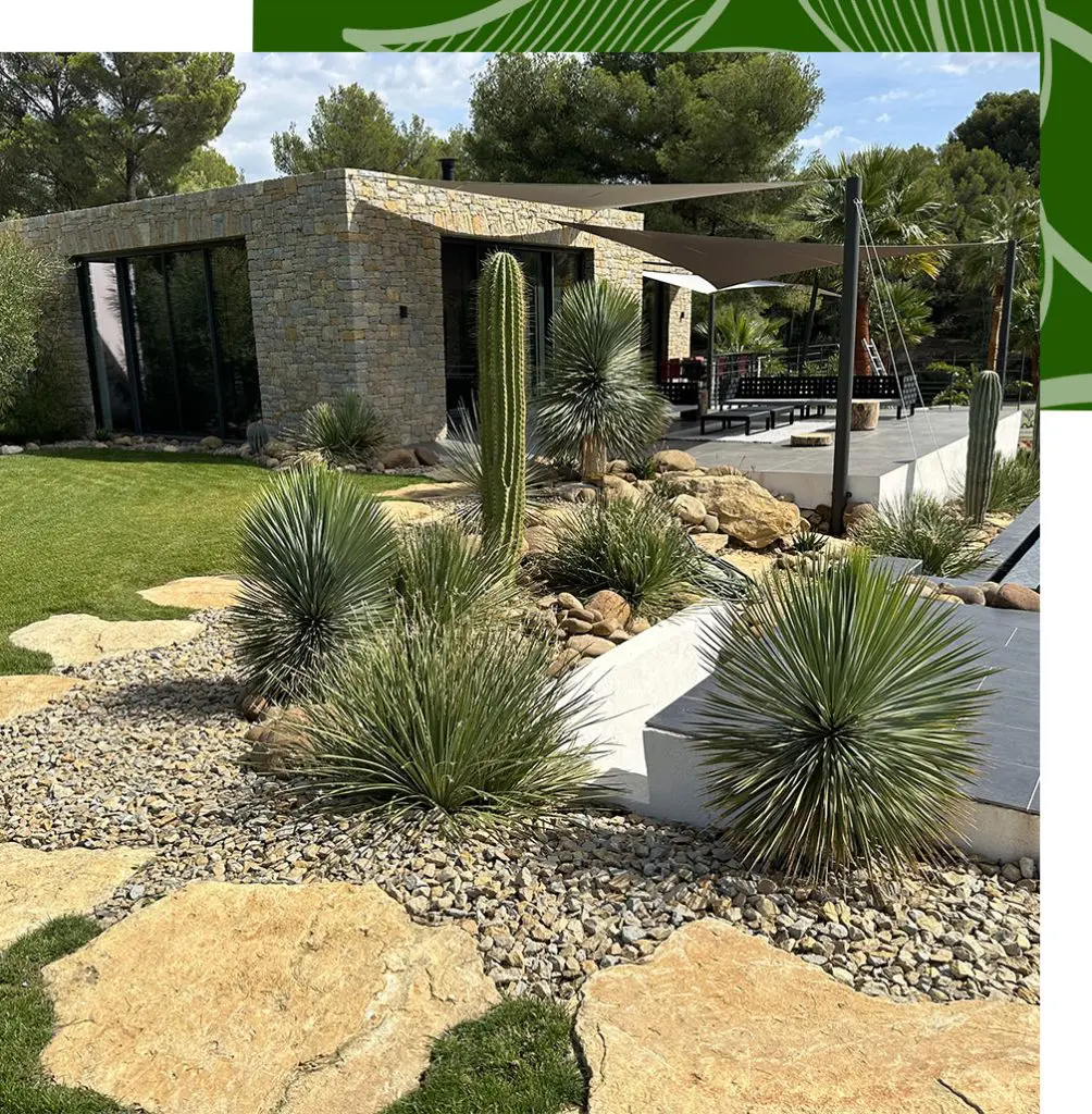 Agence M Com Marseille Khali Jardin Paysagiste Saint Cyr sur Mer Excellance Paysagere